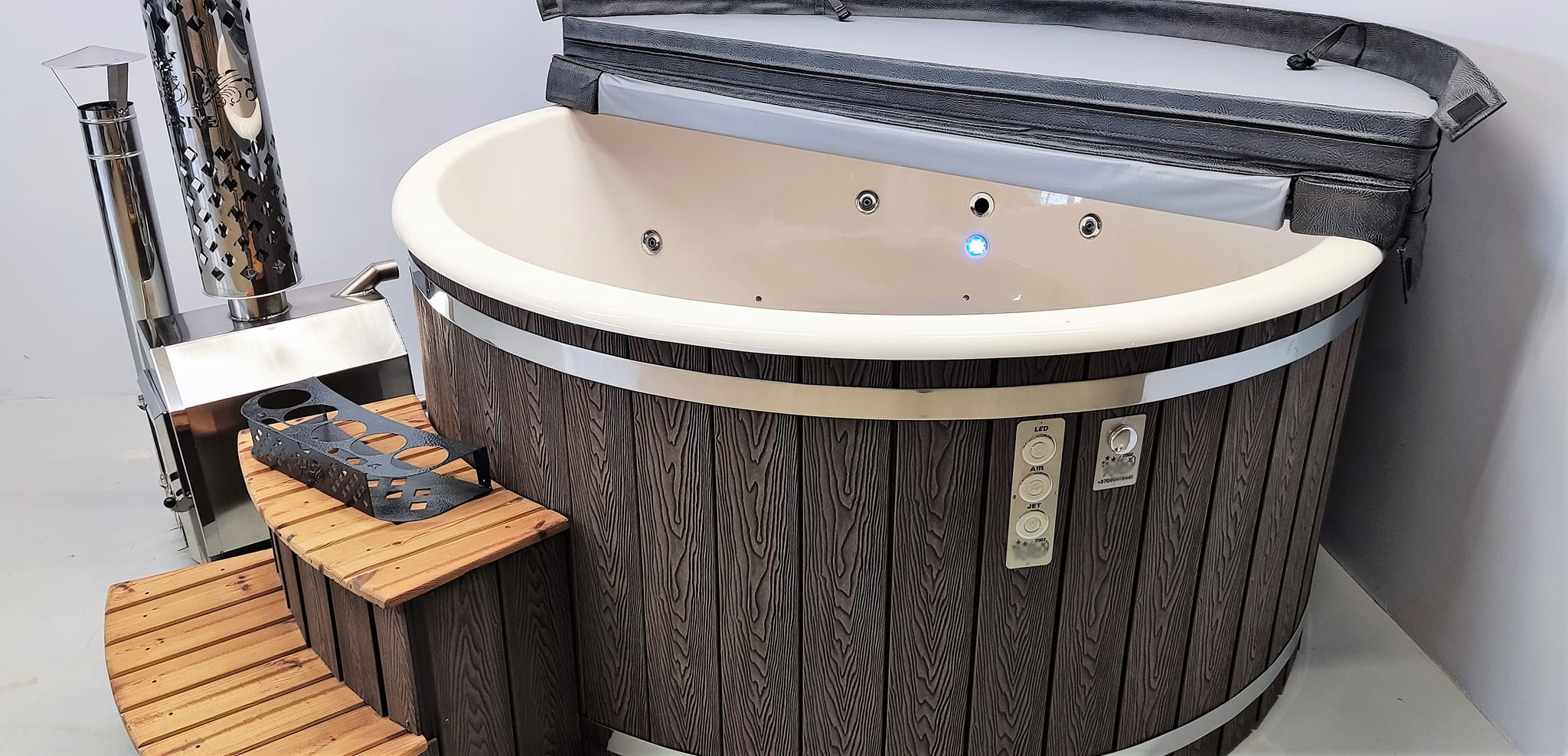 system hydromasażu w balii premium