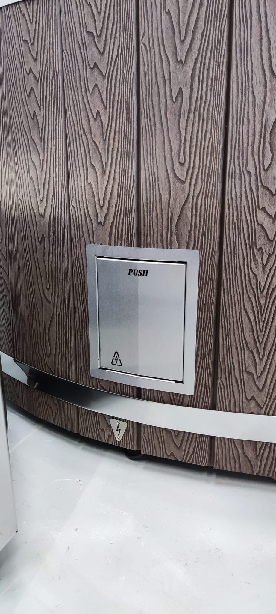 piec zewnętrzny do balii ogrodowej