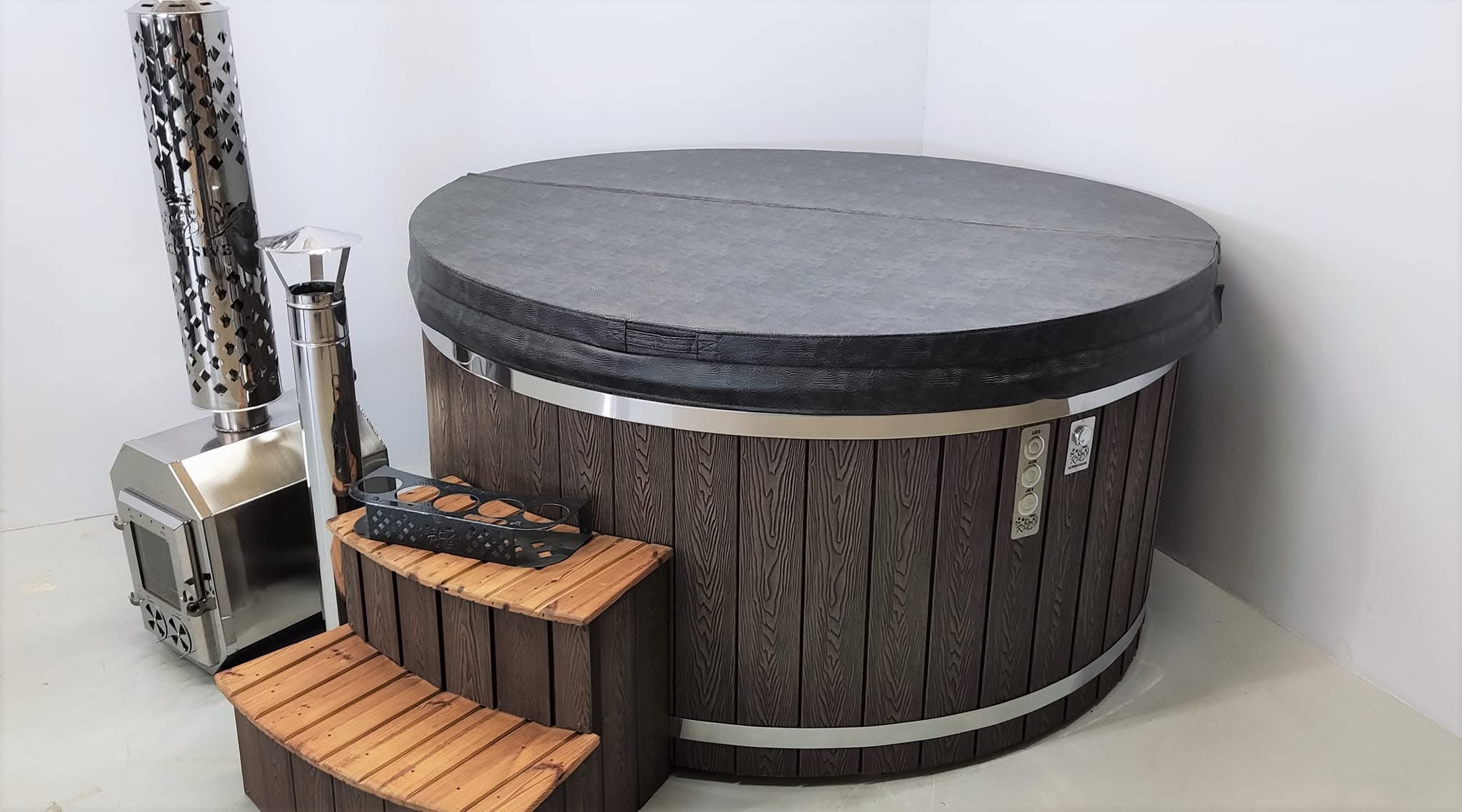 szczelna pokrywa na balię zewnętrzną