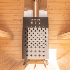 piec na drewno do sauny