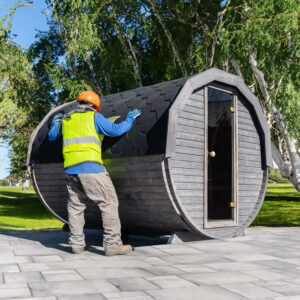 Sauny do samodzielnego montażu