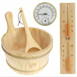 akcesoria do saunowania ceber